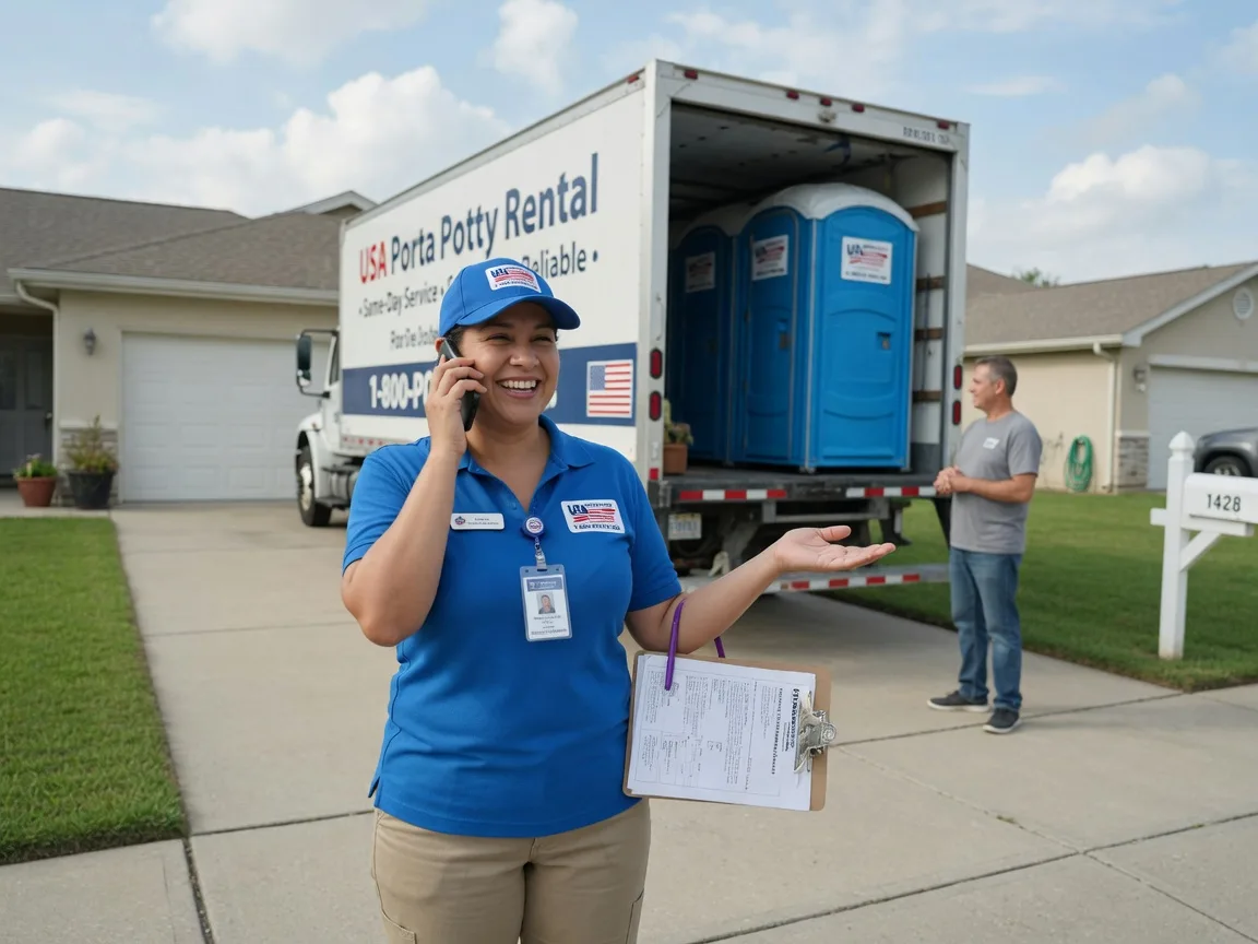 Portable Toilet Rental Tennille, GA FAQs
